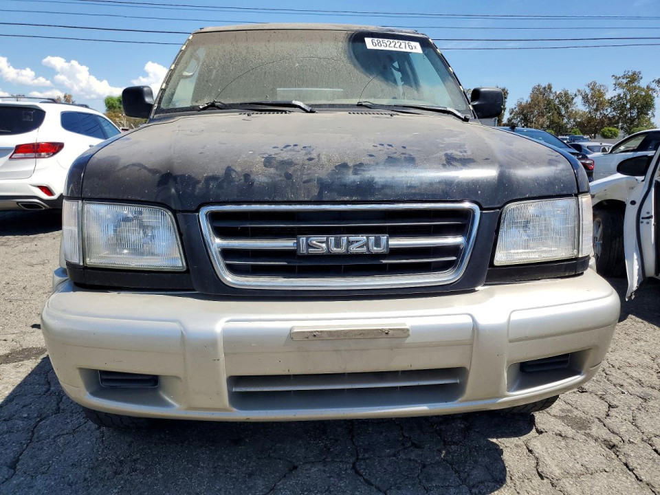 Isuzu TROOPER 1999 — Copart