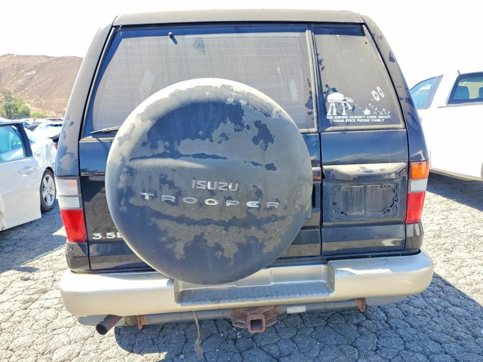 Isuzu TROOPER 1999 — Copart