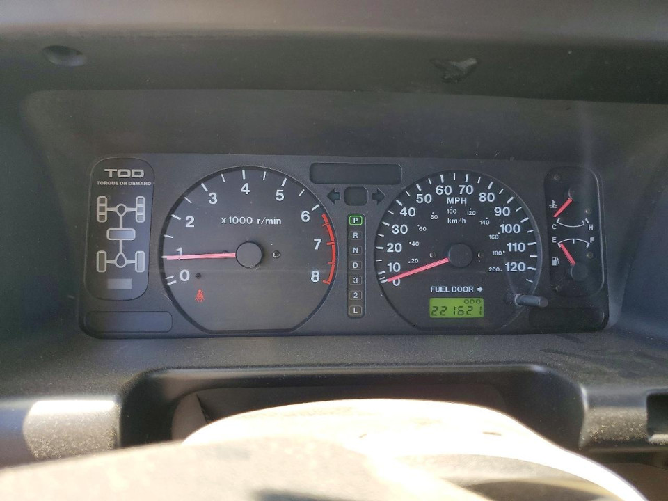 Isuzu TROOPER 1999 — Copart