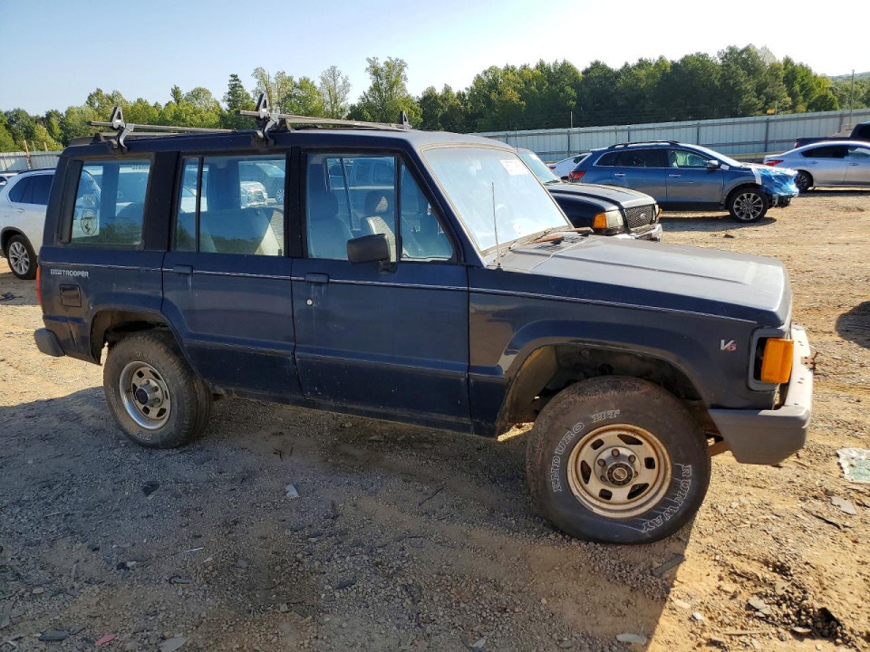 Isuzu TROOPER 1989 — Copart