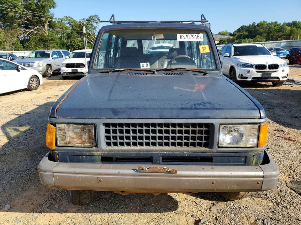 Isuzu TROOPER 1989 — Copart
