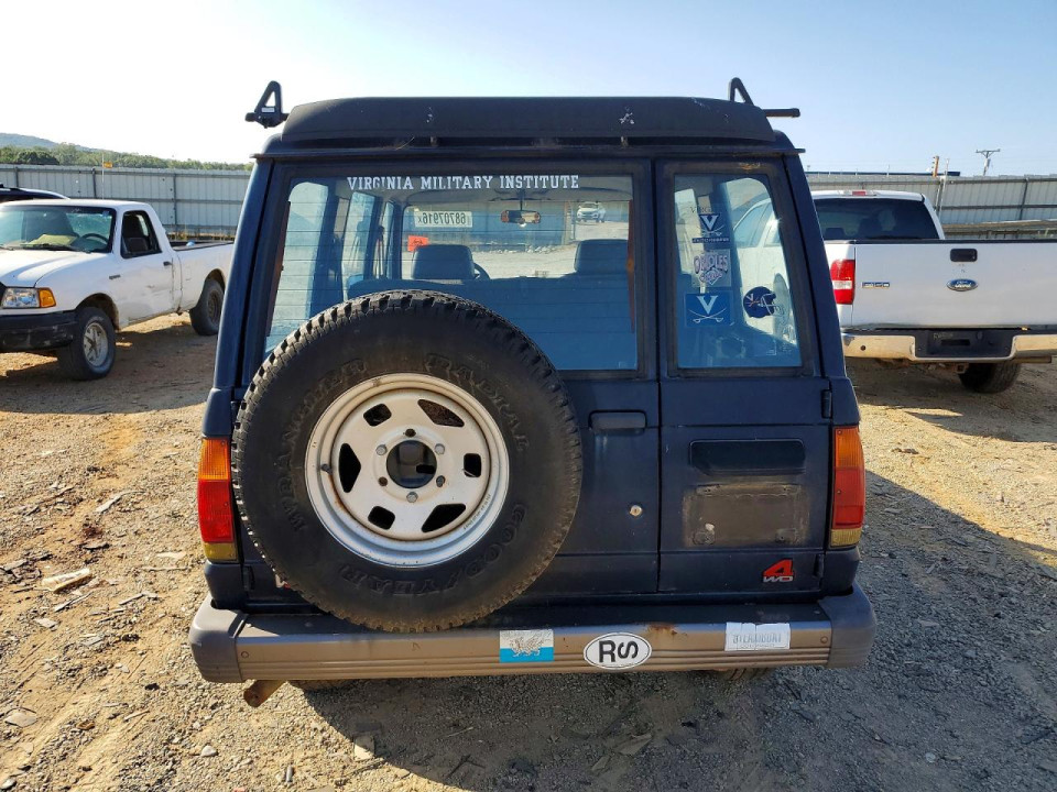Isuzu TROOPER 1989 — Copart