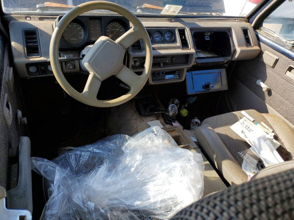 Isuzu TROOPER 1989 — Copart