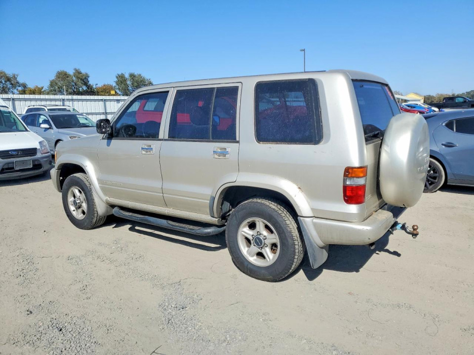 Isuzu TROOPER 1999 — Copart