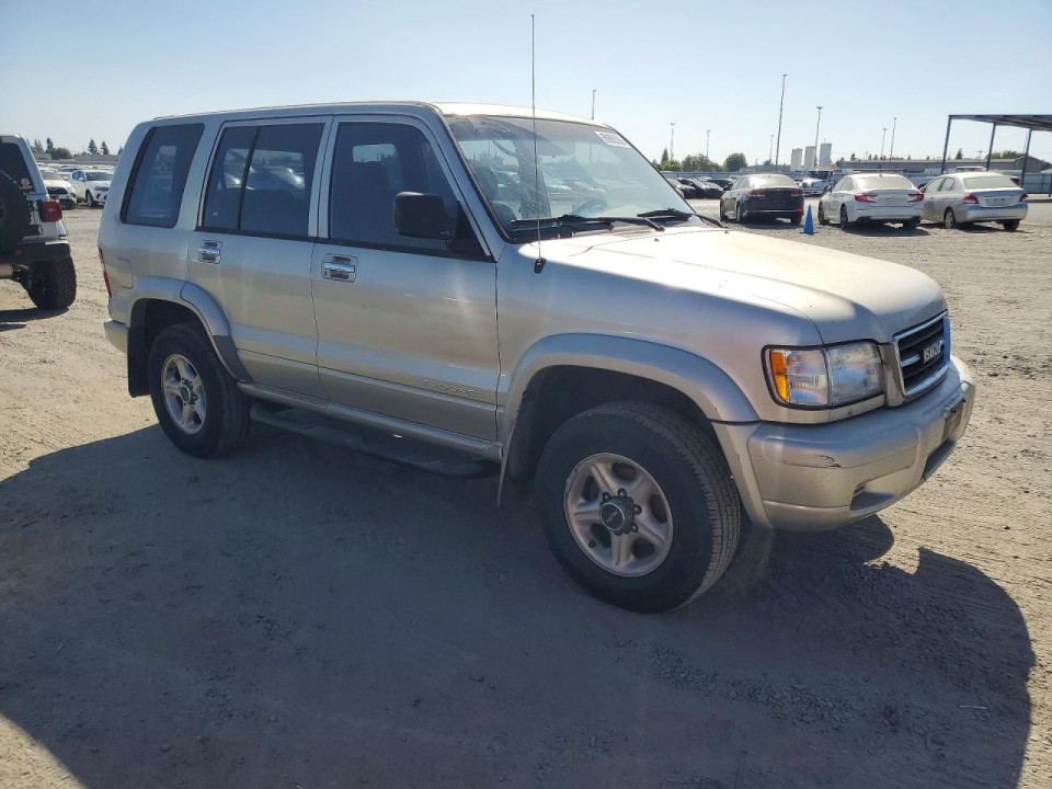 Isuzu TROOPER 1999 — Copart