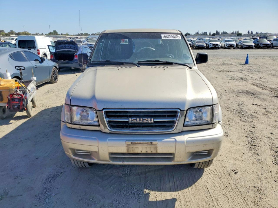 Isuzu TROOPER 1999 — Copart