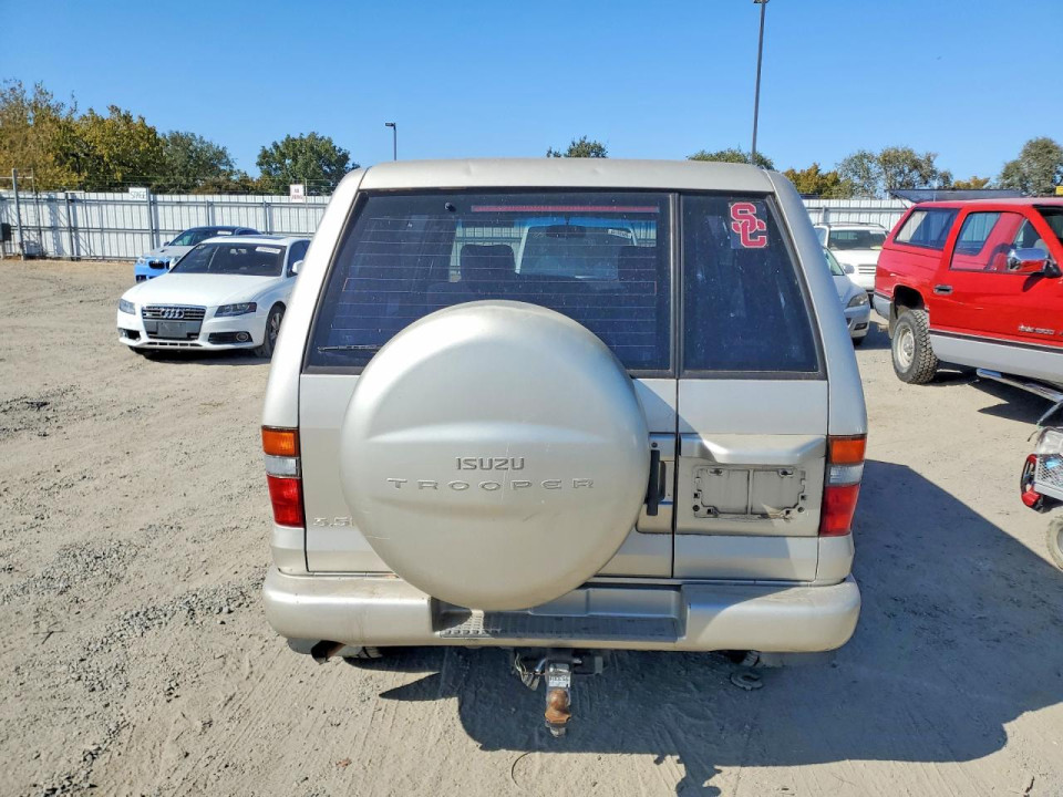 Isuzu TROOPER 1999 — Copart