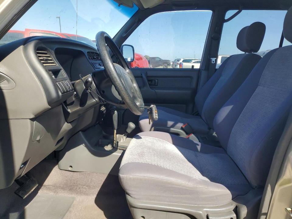 Isuzu TROOPER 1999 — Copart