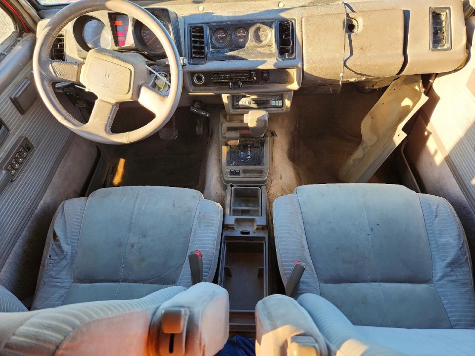 Isuzu TROOPER 1989 — Copart