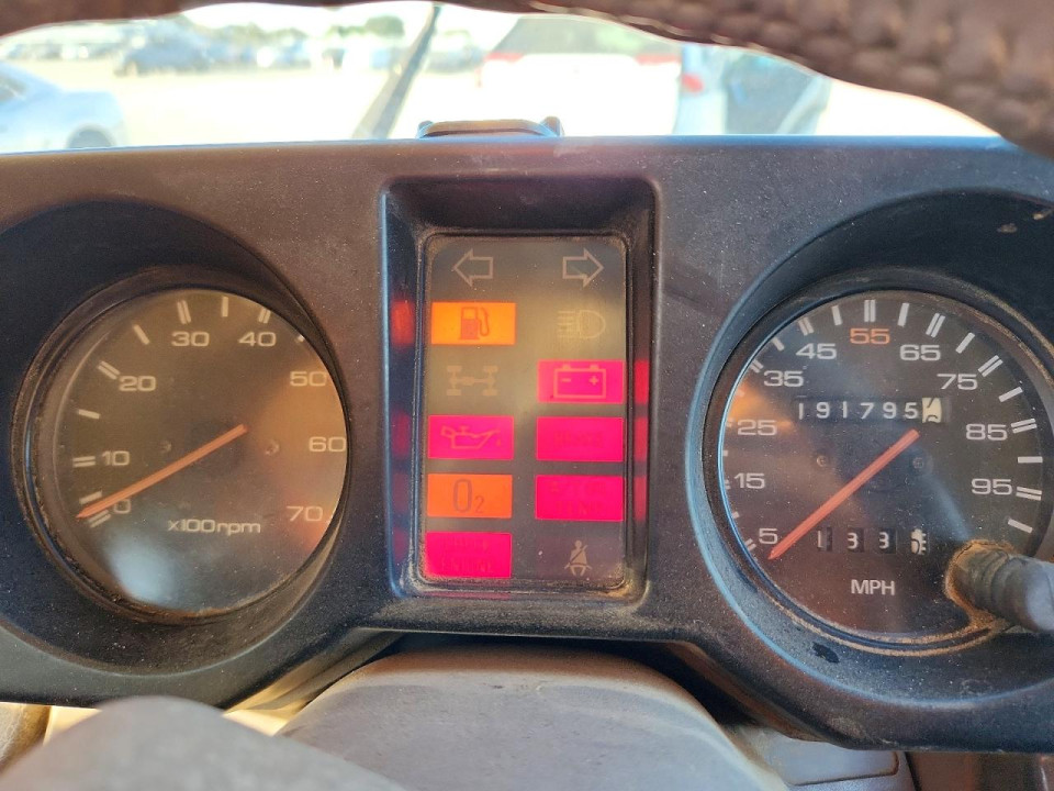 Isuzu TROOPER 1989 — Copart