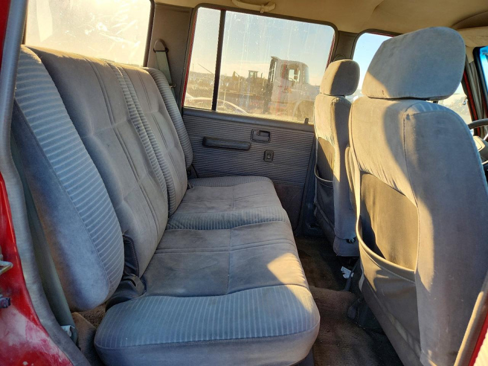 Isuzu TROOPER 1989 — Copart