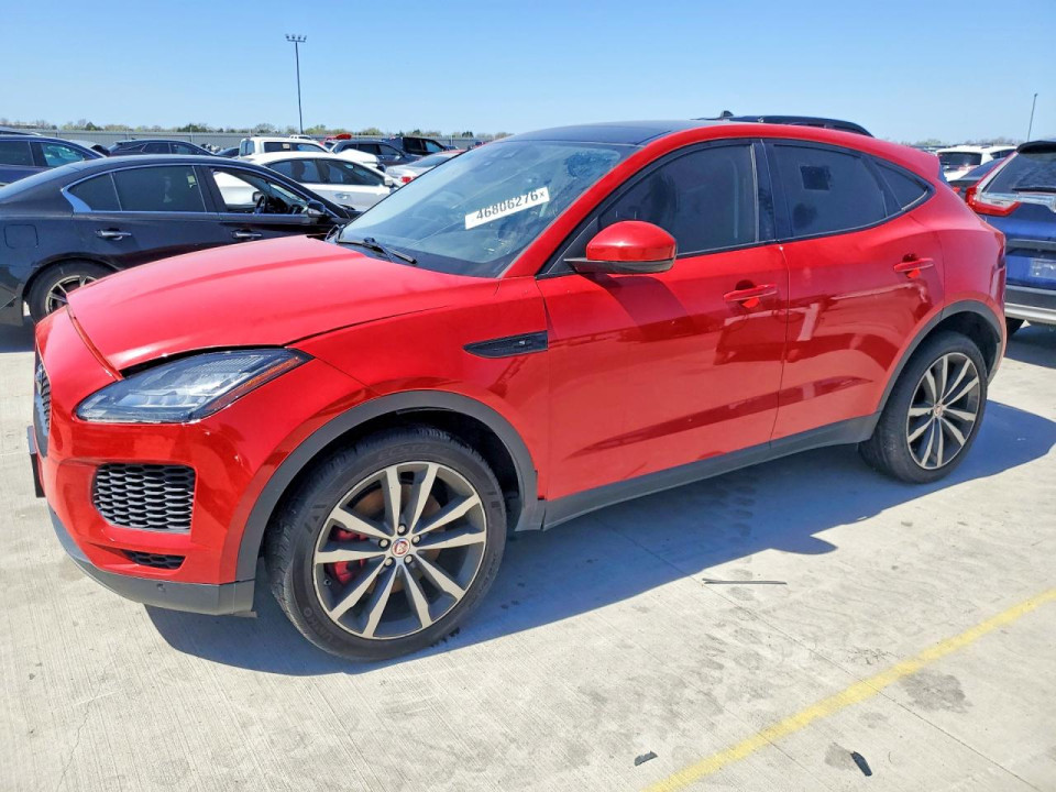 Jaguar ETYPE 2019 — Copart