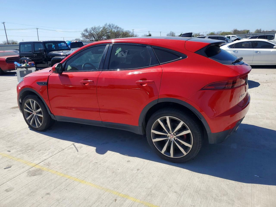 Jaguar ETYPE 2019 — Copart