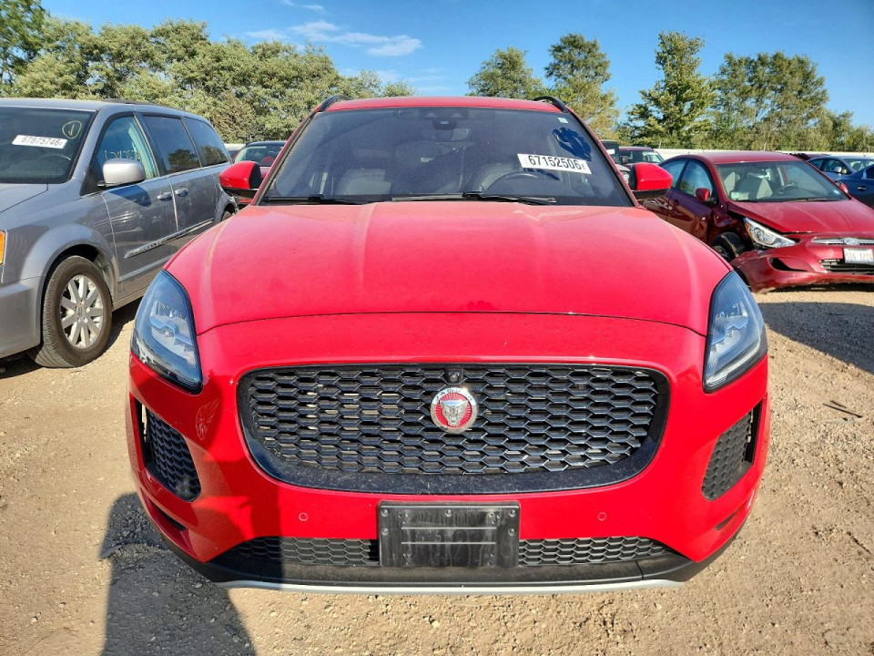 Jaguar ETYPE 2019 — Copart