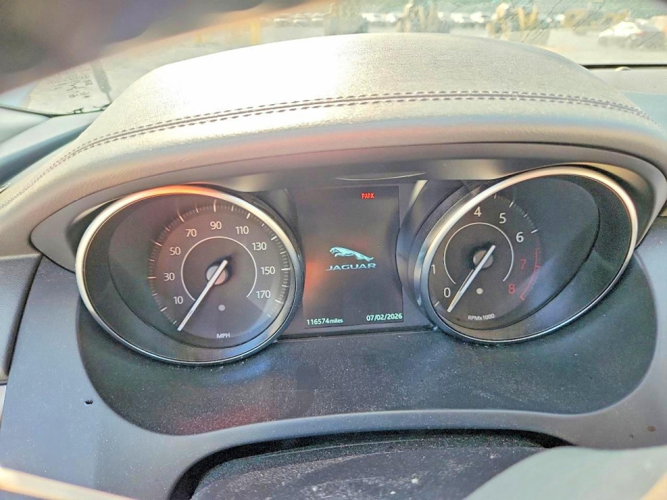 Jaguar ETYPE 2019 — Copart