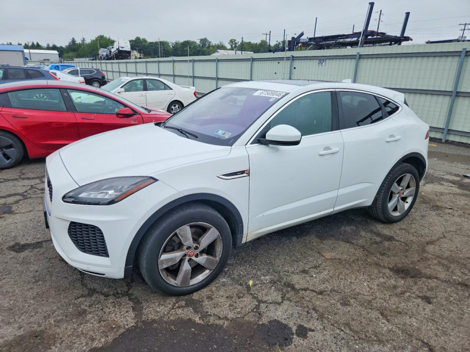 Jaguar ETYPE 2019 — Copart