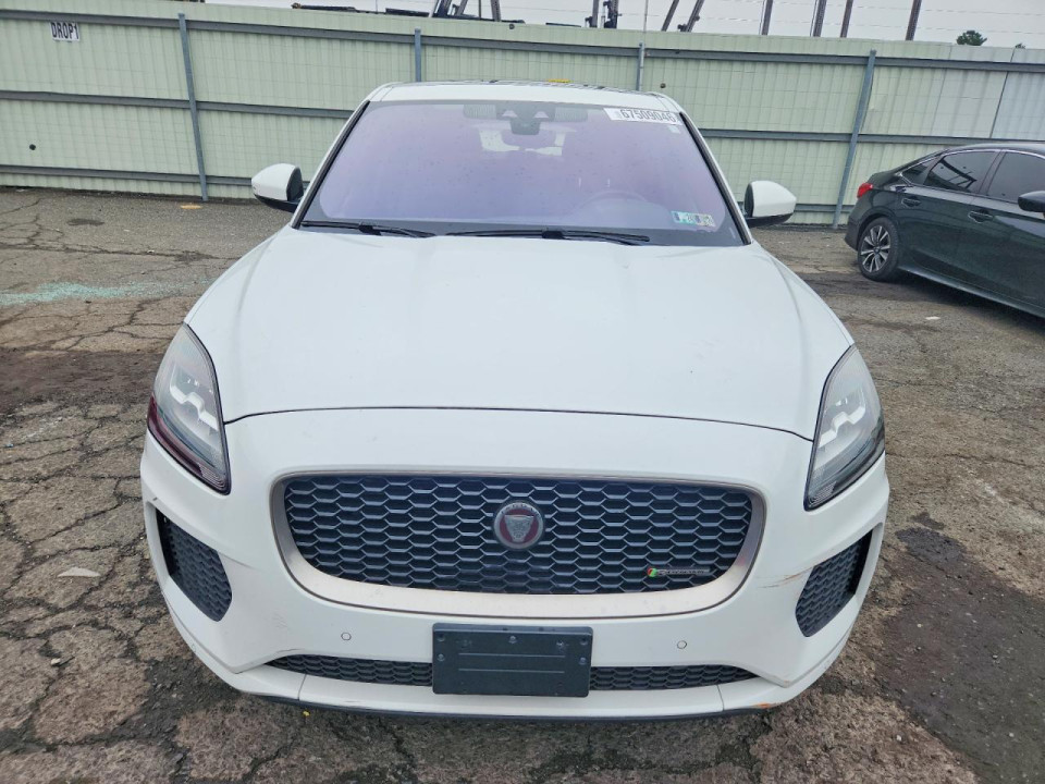 Jaguar ETYPE 2019 — Copart
