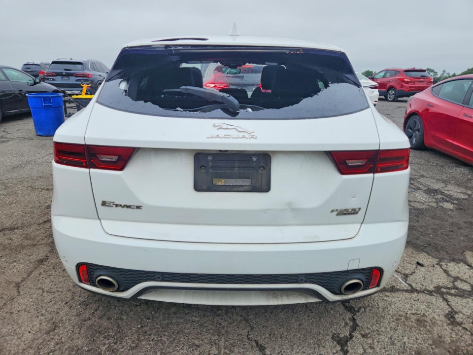 Jaguar ETYPE 2019 — Copart