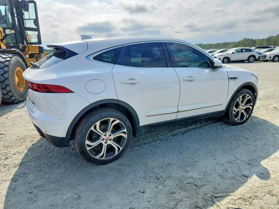 Jaguar ETYPE 2018 — Copart