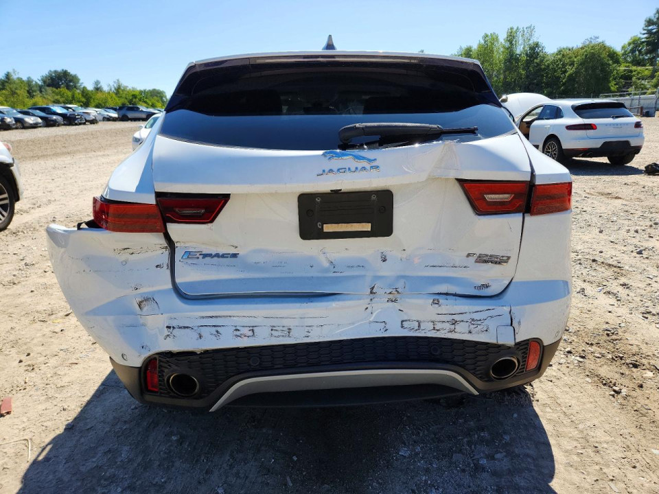Jaguar ETYPE 2020 — Copart