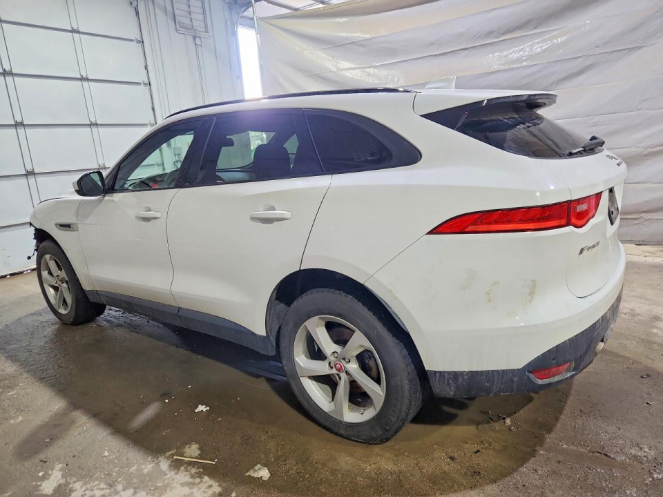Jaguar F-PACE 2018 — Copart