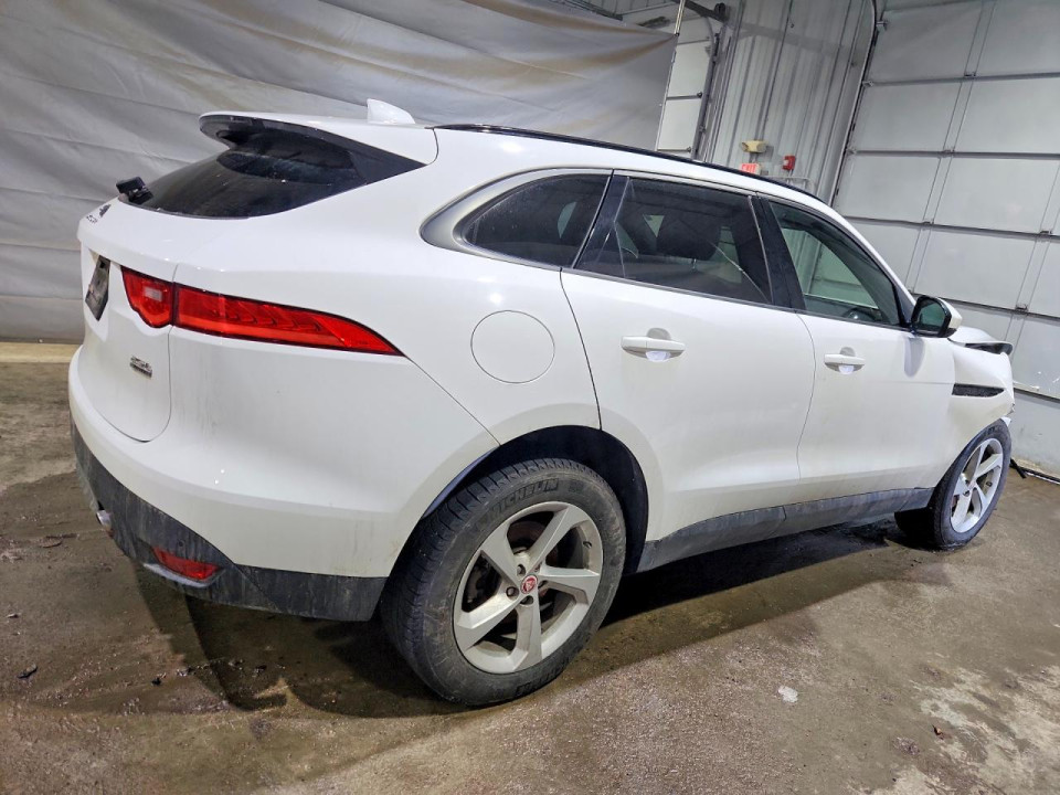 Jaguar F-PACE 2018 — Copart