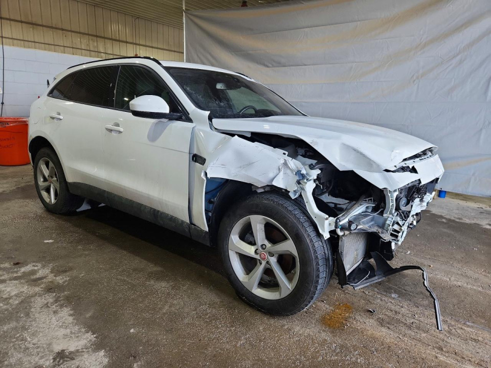 Jaguar F-PACE 2018 — Copart