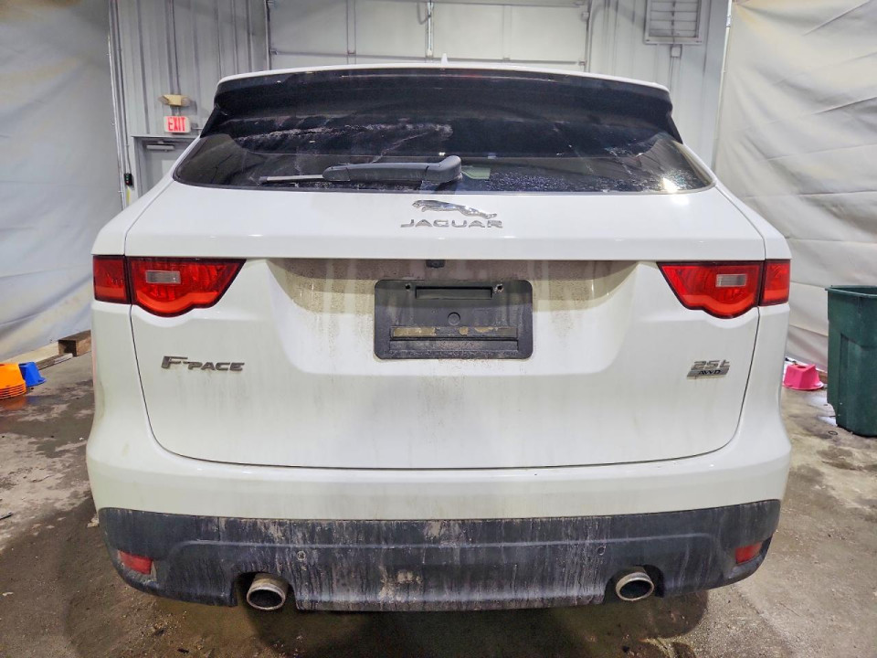 Jaguar F-PACE 2018 — Copart