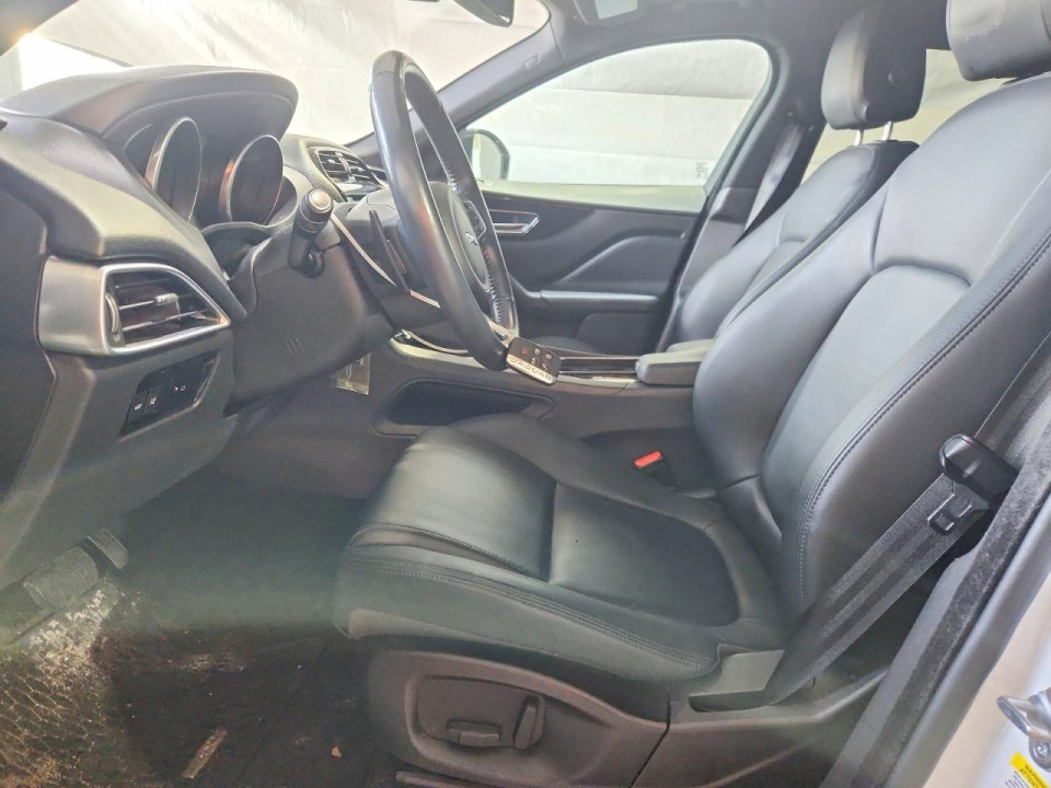 Jaguar F-PACE 2018 — Copart