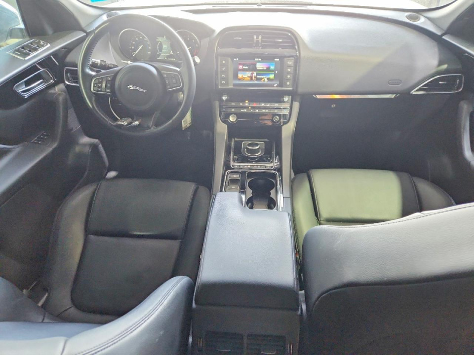 Jaguar F-PACE 2018 — Copart