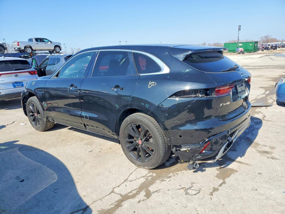 Jaguar F-PACE 2021 — Copart