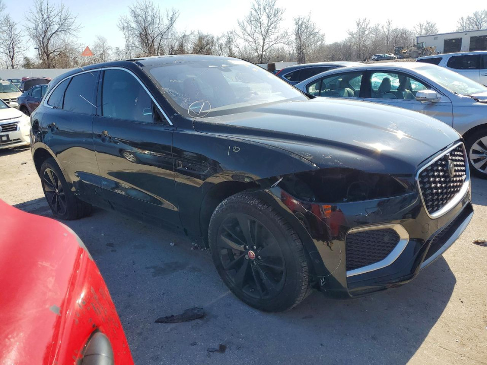 Jaguar F-PACE 2021 — Copart