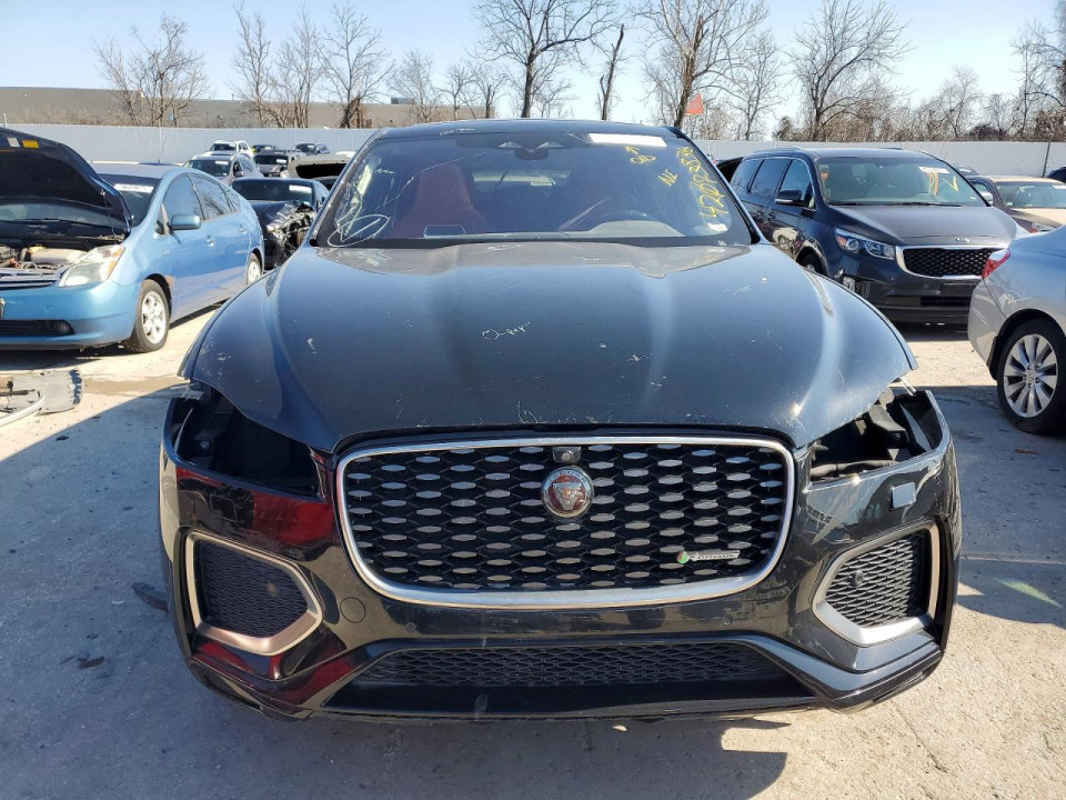 Jaguar F-PACE 2021 — Copart