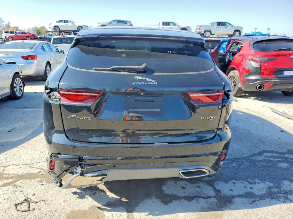 Jaguar F-PACE 2021 — Copart