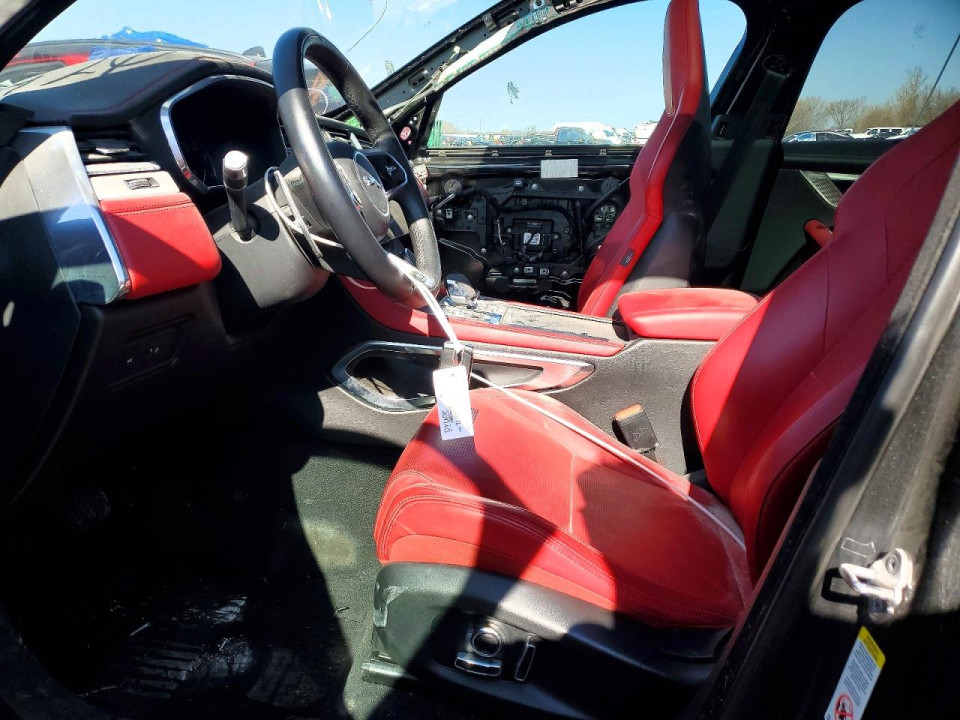 Jaguar F-PACE 2021 — Copart
