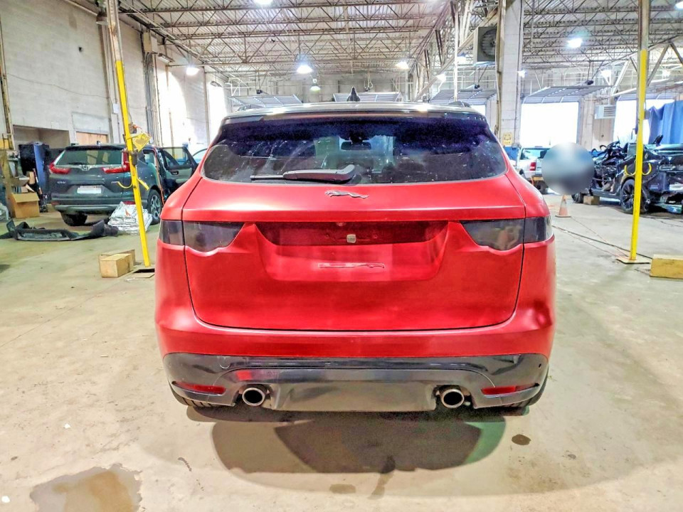 Jaguar F-PACE 2018 — Copart