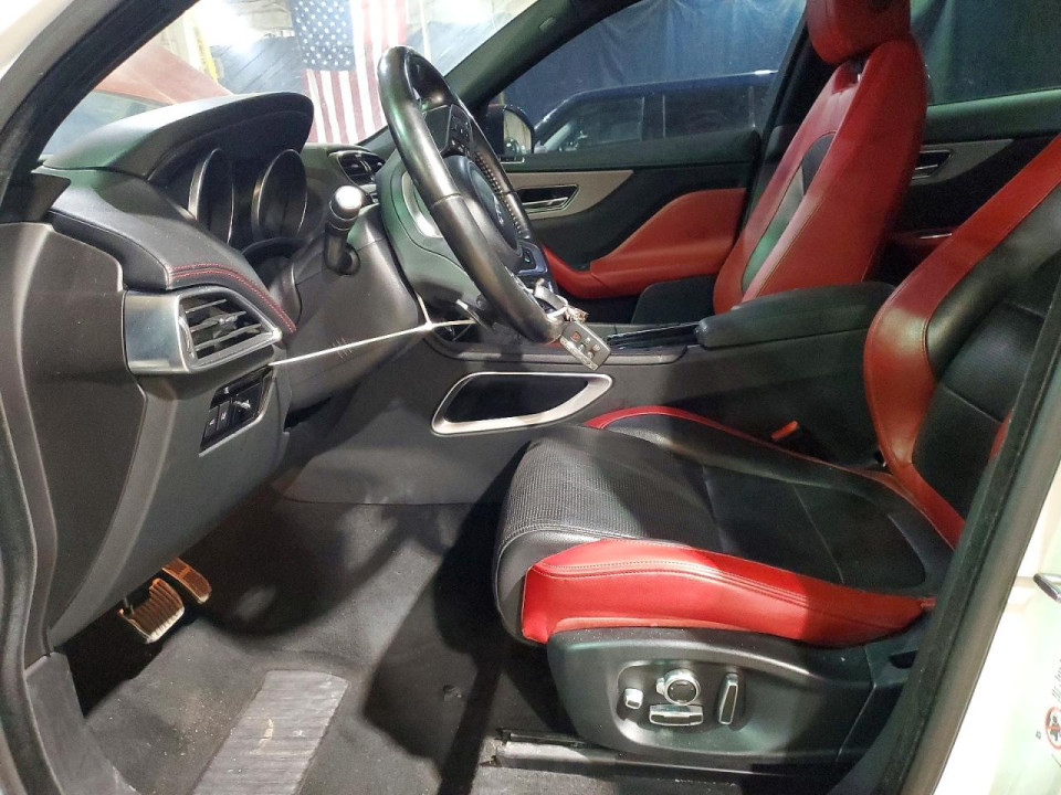 Jaguar F-PACE 2018 — Copart