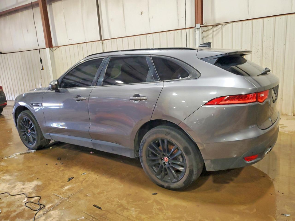 Jaguar F-PACE 2018 — Copart