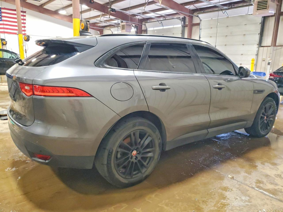 Jaguar F-PACE 2018 — Copart