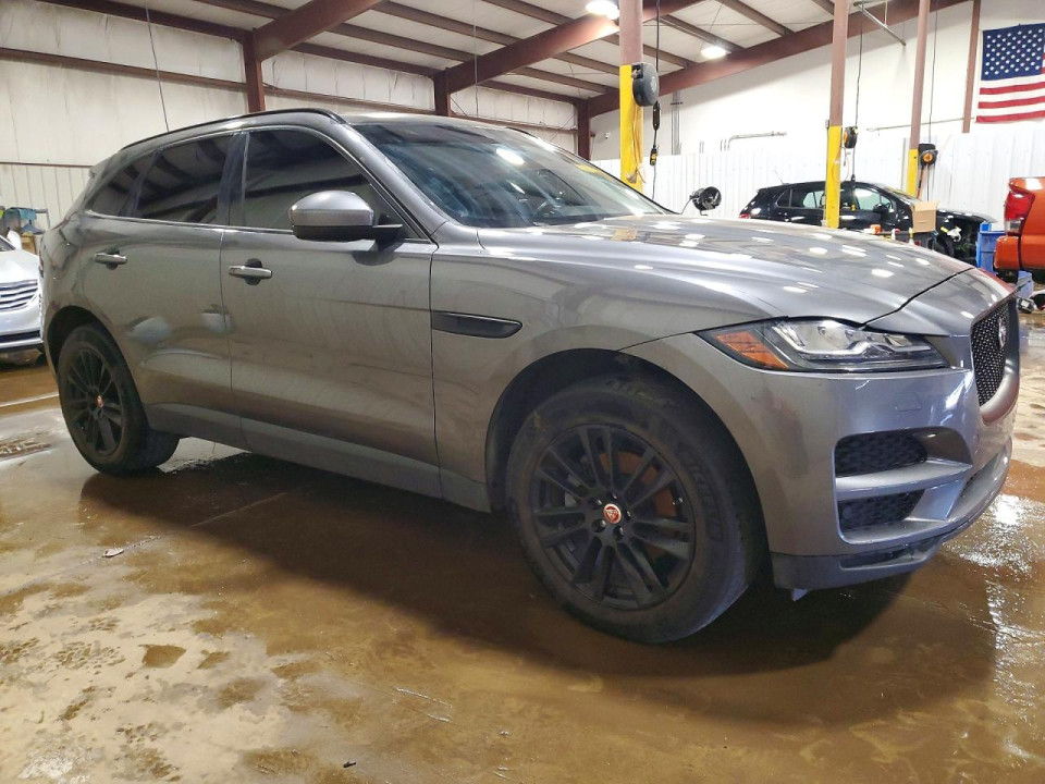 Jaguar F-PACE 2018 — Copart