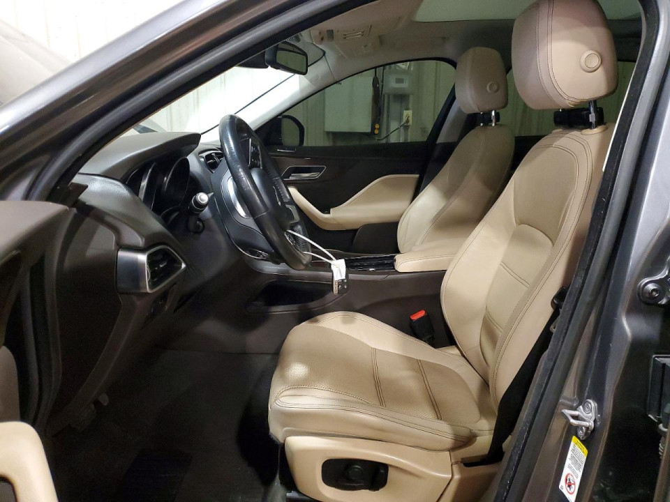 Jaguar F-PACE 2018 — Copart