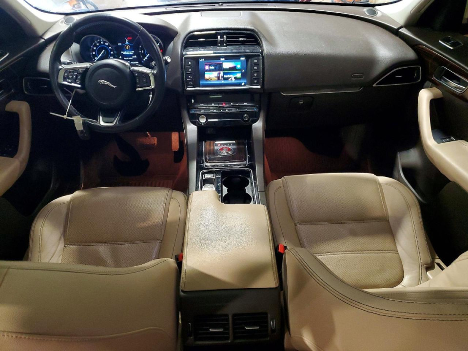 Jaguar F-PACE 2018 — Copart