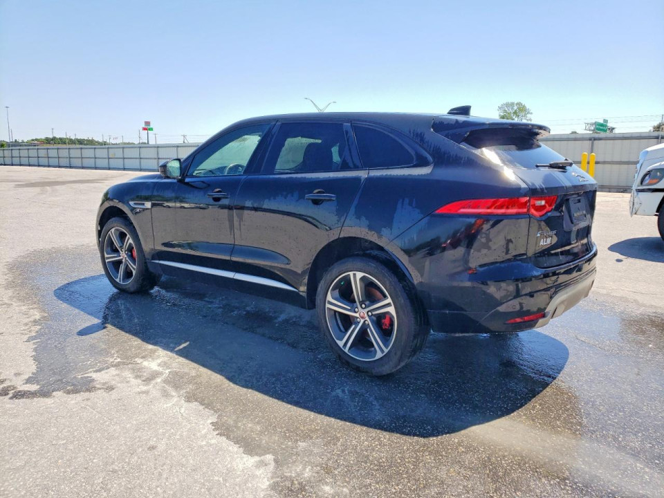 Jaguar F-PACE 2020 — Copart