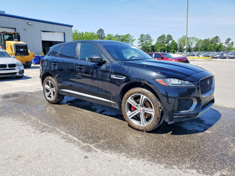 Jaguar F-PACE 2020 — Copart