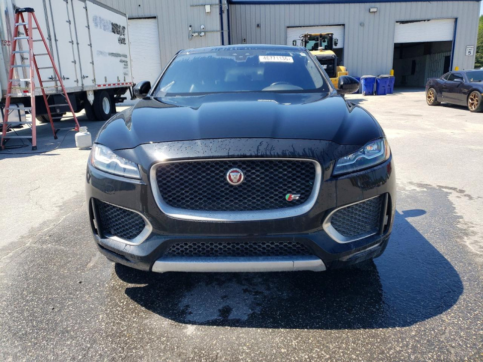 Jaguar F-PACE 2020 — Copart