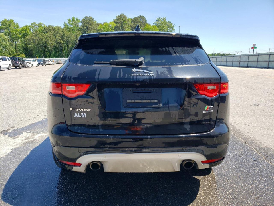 Jaguar F-PACE 2020 — Copart