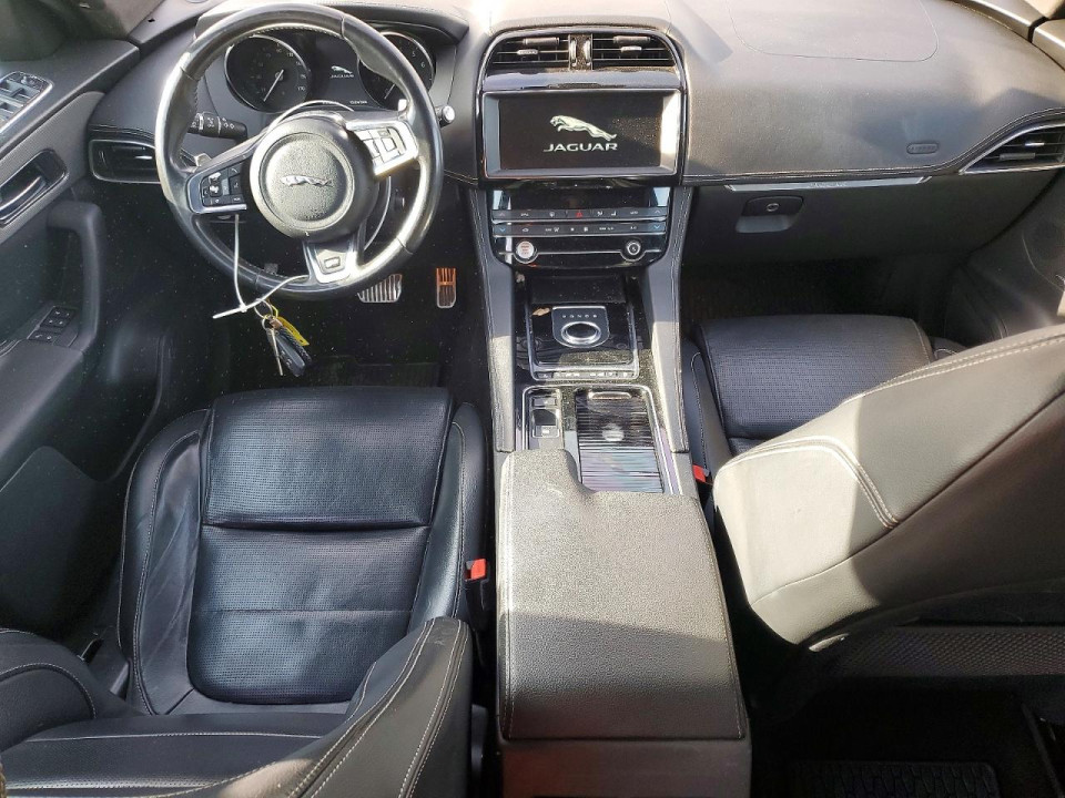 Jaguar F-PACE 2020 — Copart