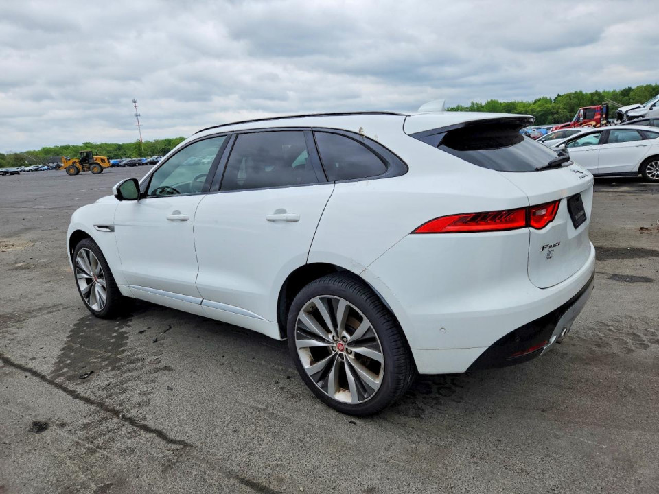 Jaguar F-PACE 2017 — Copart