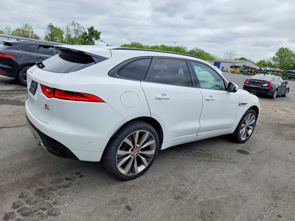 Jaguar F-PACE 2017 — Copart