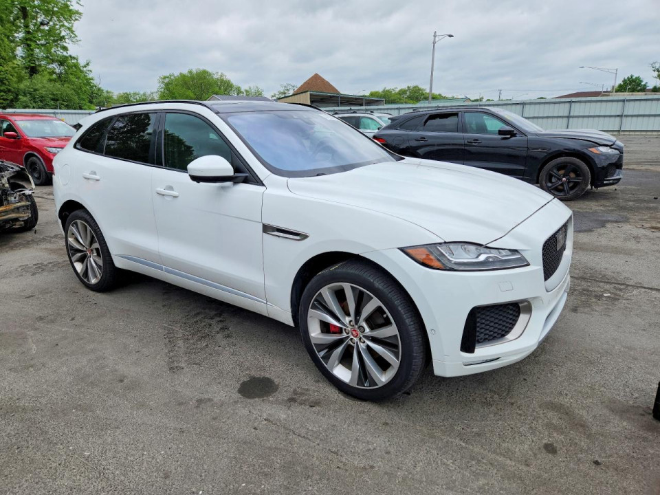Jaguar F-PACE 2017 — Copart